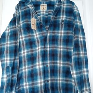 NWT Mens Flannel Shirt